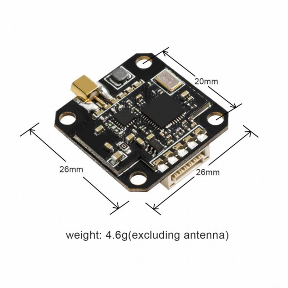 AKK-FX3-58-GHz-37CH-25200400--600mW-Umschaltbarer-FPV-Sender-VTX-mit-MMCX-Integrated-OSD-FC-1380456-4