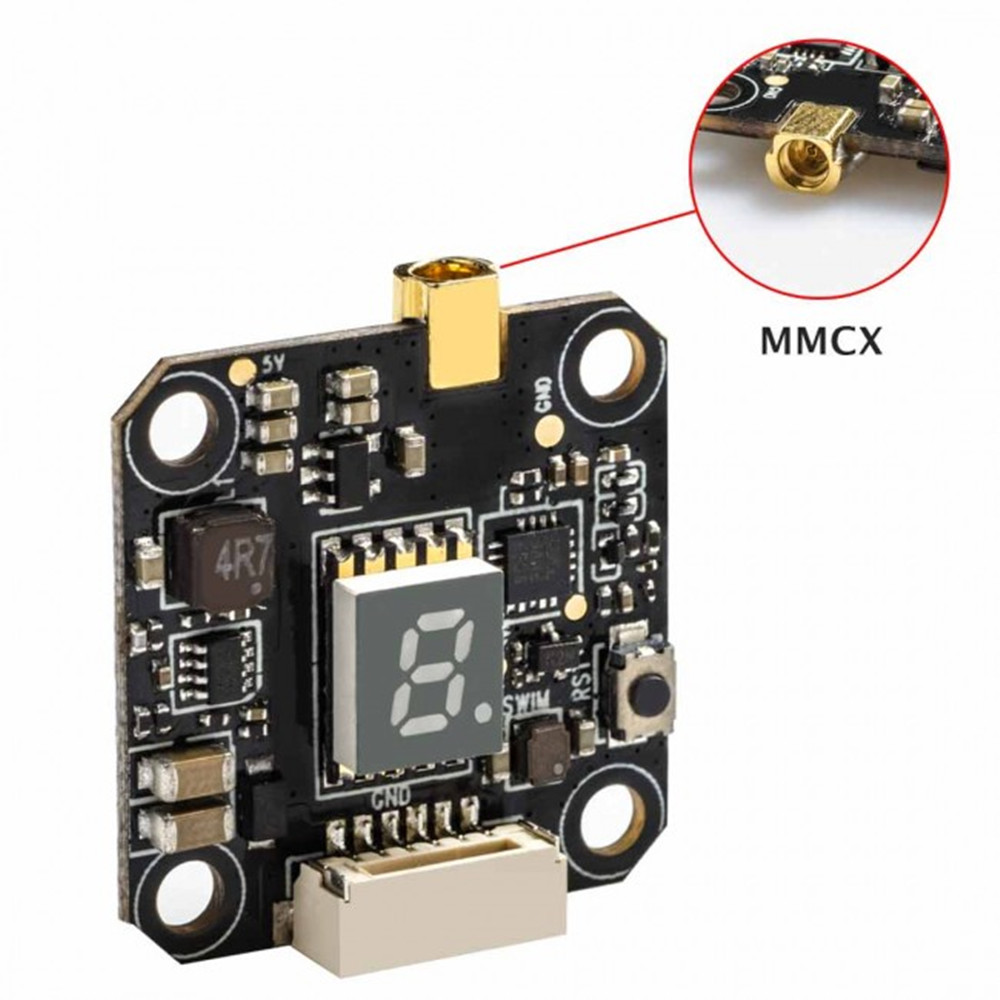 AKK-FX3-58-GHz-37CH-25200400--600mW-Umschaltbarer-FPV-Sender-VTX-mit-MMCX-Integrated-OSD-FC-1380456-5