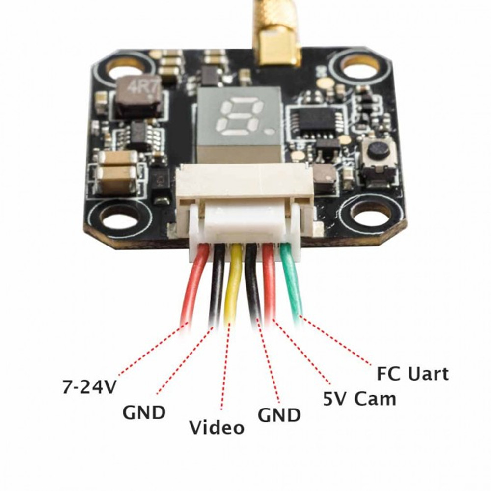 AKK-FX3-58-GHz-37CH-25200400--600mW-Umschaltbarer-FPV-Sender-VTX-mit-MMCX-Integrated-OSD-FC-1380456-6