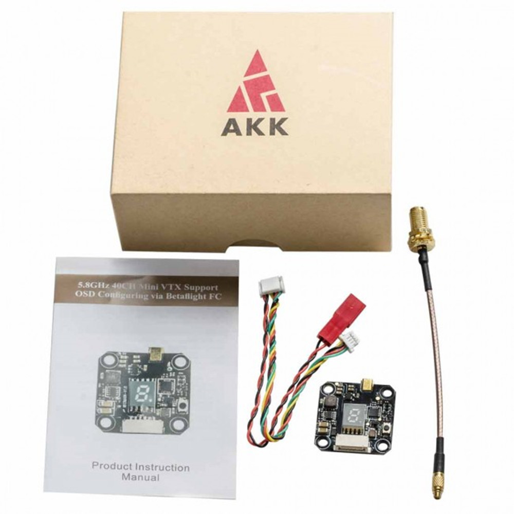 AKK-FX3-58-GHz-37CH-25200400--600mW-Umschaltbarer-FPV-Sender-VTX-mit-MMCX-Integrated-OSD-FC-1380456-7