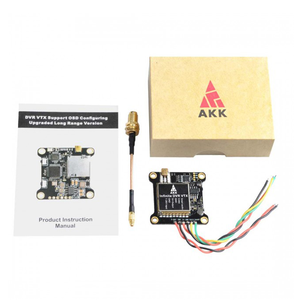 AKK-Infinite-DVR-VTX-252006001000-mW-Schaltbarer-FPV-Sender-mit-Smart-Audio-Unterstuumltzung-1382124-7