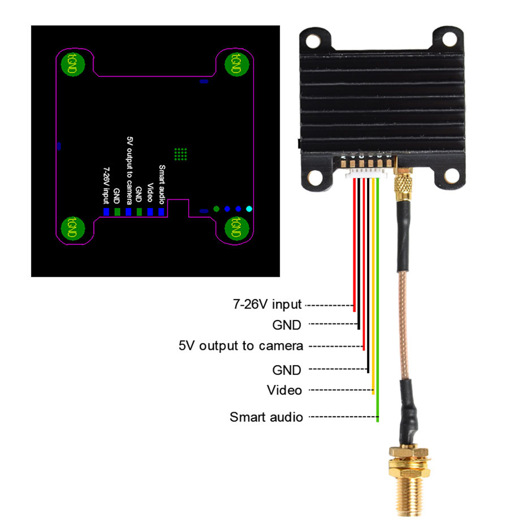 AKK-Race-Ranger-Smart-Audio-200mW--400mW--800mW--1600mW-Schaltbarer-FPV-Sender-mit-integriertem-Mikr-1997357-3