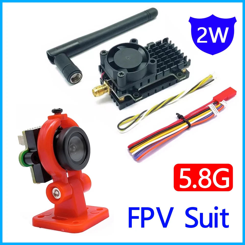 EWRF-58G-2000mW-48CH-FPV-Wireless-Transmitter-VTX-Reichweite-uumlber-20-km-mit-14-mm-CMOS-700TVL-Kam-2014591-1