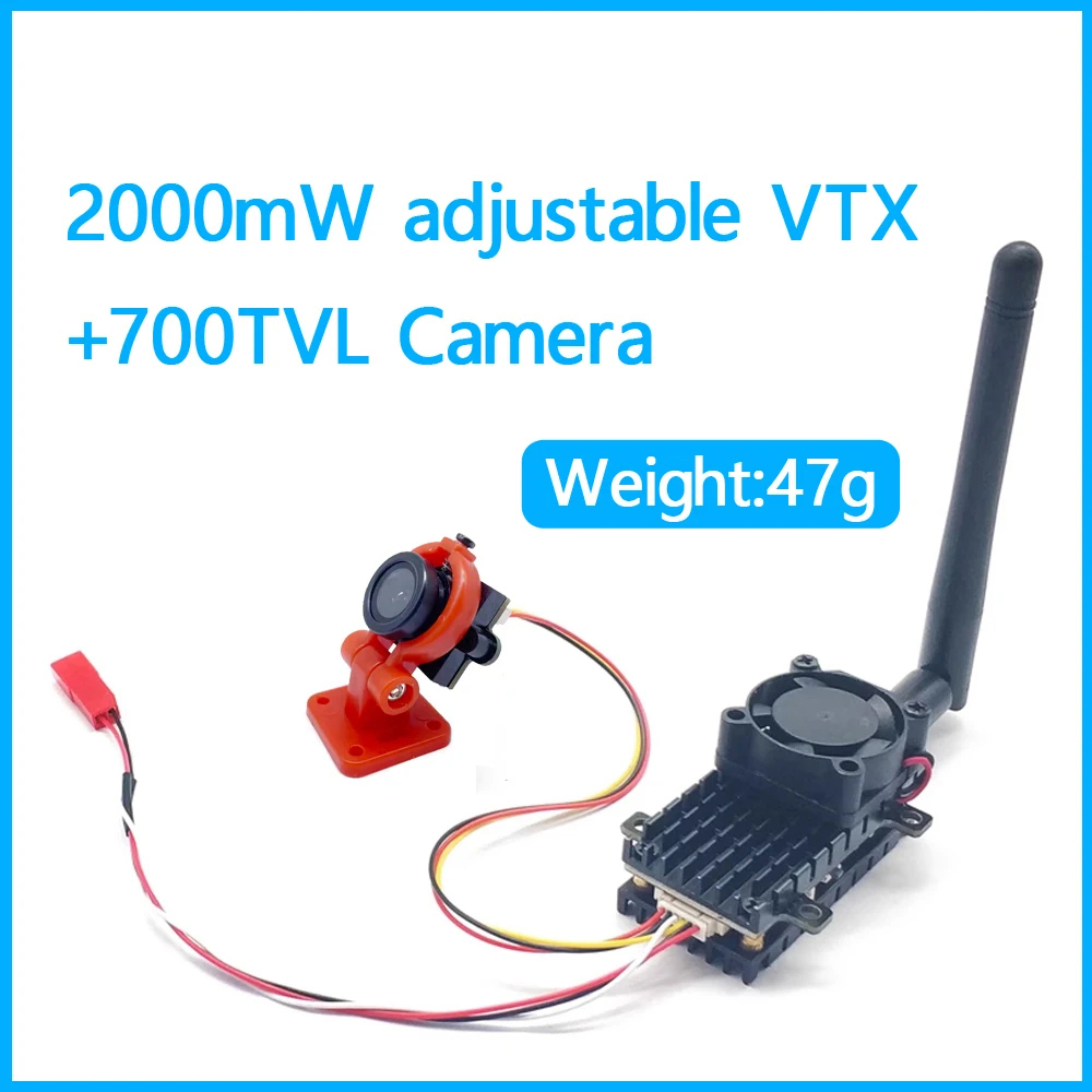 EWRF-58G-2000mW-48CH-FPV-Wireless-Transmitter-VTX-Reichweite-uumlber-20-km-mit-14-mm-CMOS-700TVL-Kam-2014591-2