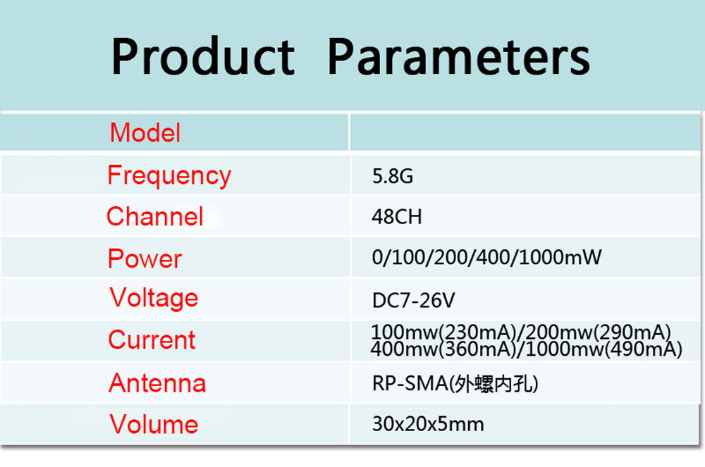 EWRF-58G-48CH-1002004001000mW-Langstrecken-FPV-Sender-mit-OSDPitmodeSmartaudio-Unterstuumltzung-und--1989263-8