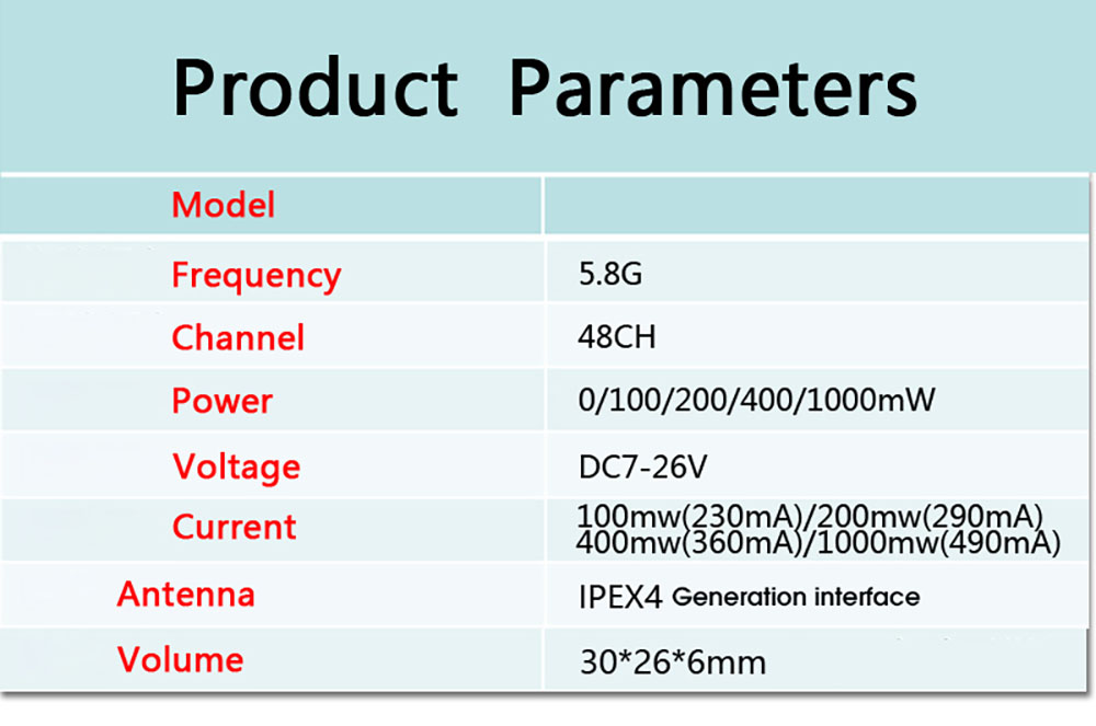 EWRF-58G-48CH-1002004001000mW-umschaltbarer-VTX-Sender-mit-SmartAudio-Unterstuumltzung-und-13-CMOS-1-2006546-17