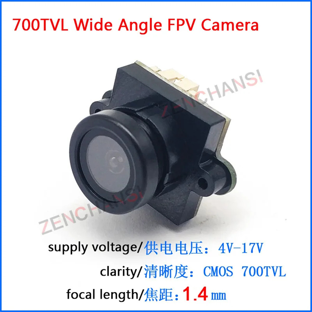 EWRF-58GHz-48CH-1002004001000mW-Einstellbarer-VTX-FPV-Sender-mit-14mm-CMOS-700TVL-FPV-Kamera-fuumlr--2019824-7