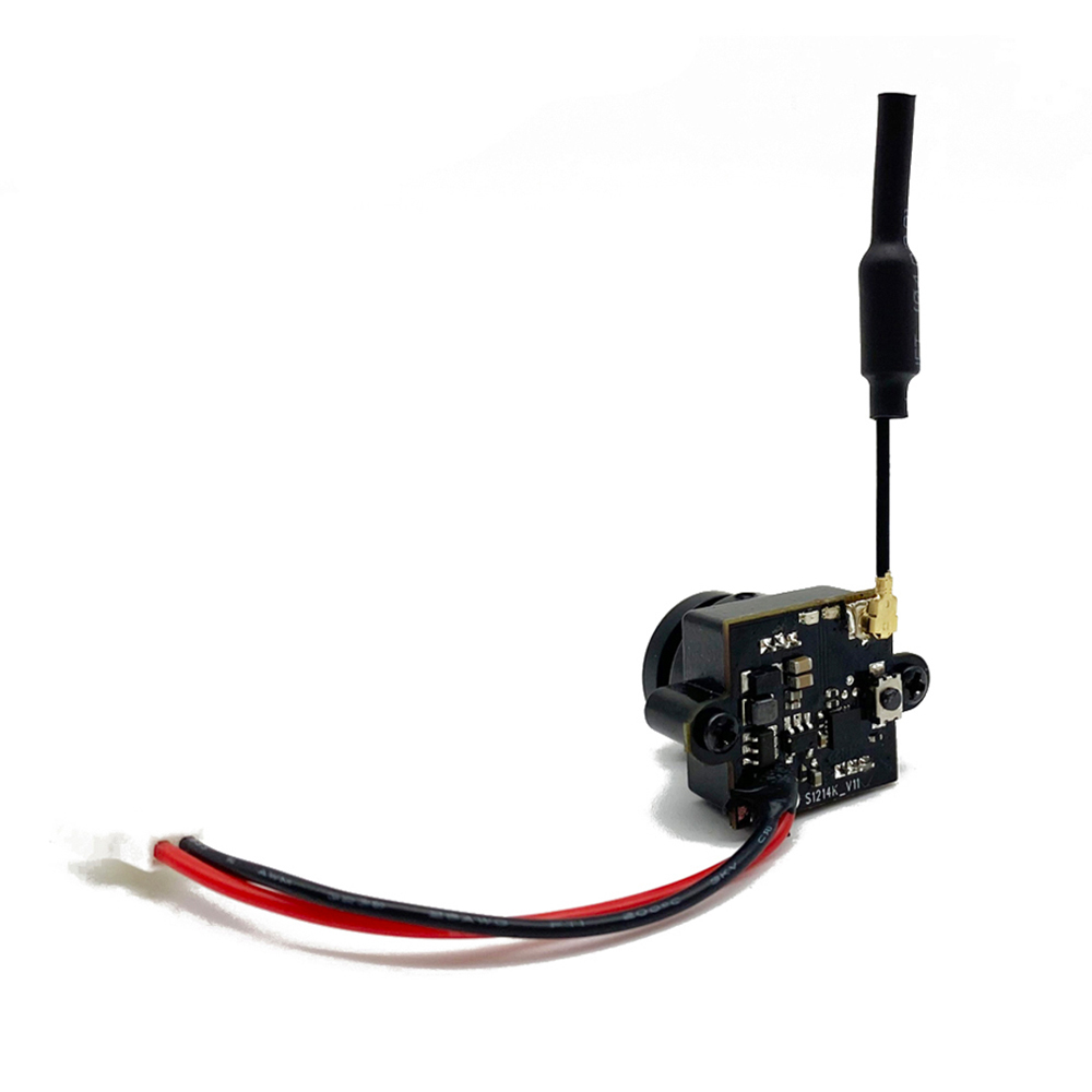 EWRF-58GHz-48CH-25mW-FPV-Sender-VTX-CAM-mit-1000TVL-180-Grad-AIO-Kamera-fuumlr-RC-Indoor-Autorennen--1996988-8