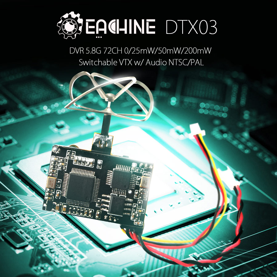 Eachine-DTX03-DVR-58G-72CH-025mW50mW200mW-Umschaltbarer-VTX-FPV-Sender-mit-Audio-NTSCPAL-fuumlr-RC-D-1141123-1