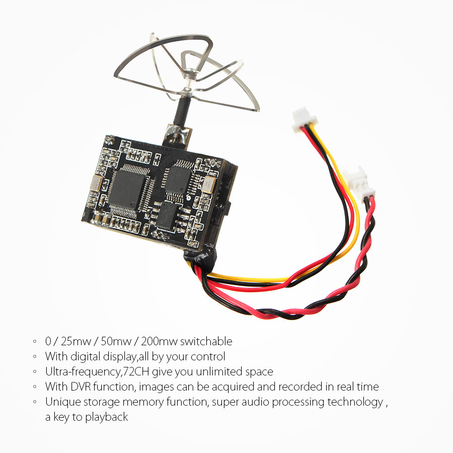 Eachine-DTX03-DVR-58G-72CH-025mW50mW200mW-Umschaltbarer-VTX-FPV-Sender-mit-Audio-NTSCPAL-fuumlr-RC-D-1141123-5