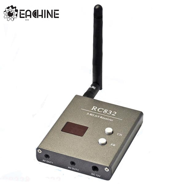 Eachine-RC832-58Ghz-48CH-Wireless-Raceband-AV-Boscam-FPV-Empfaumlnger-975426-1