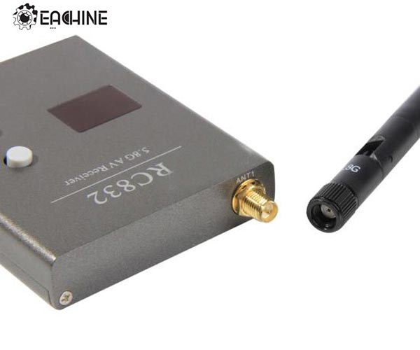 Eachine-RC832-58Ghz-48CH-Wireless-Raceband-AV-Boscam-FPV-Empfaumlnger-975426-3