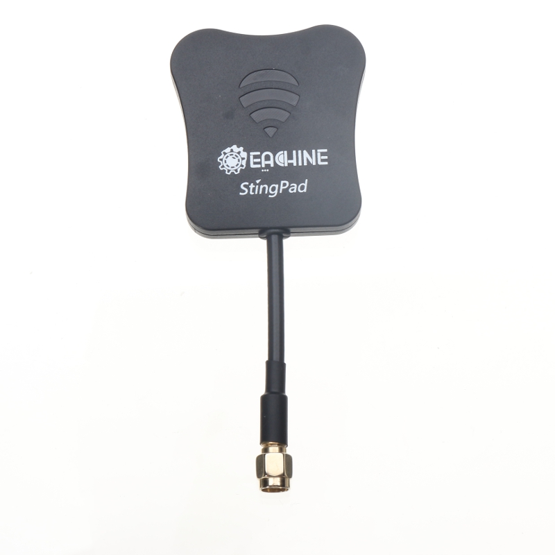 Eachine-StingPad-58G-16dBi-Hochgewinn-Flachpaneel-FPV-Antenne-SMARP-SMA-fuumlr-Empfaumlnger-RC-Drone-1155223-1