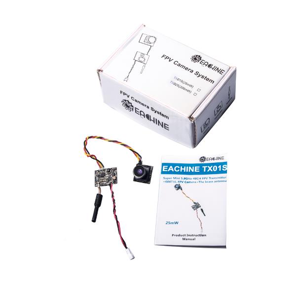 Eachine-TX01S-Split-NTSC-58G-40CH-25MW-VTX-600TVL-13-Cmos-FPV-Kamera-fuumlr-Eachine-E010-E010S-Tiny--1139788-9