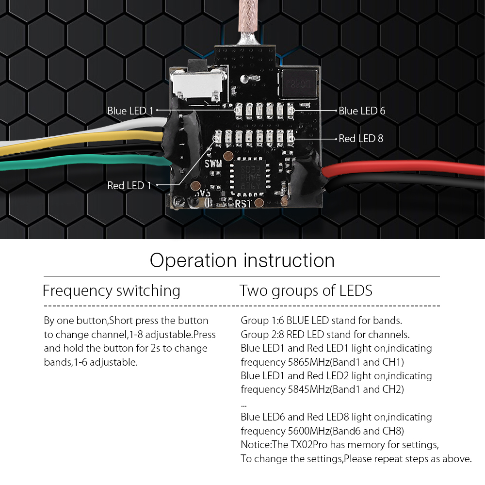 Eachine-TX06-700TVL-FOV-120-Grad-58Ghz-48CH-25mW-Smart-Audio-Mini-FPV-Kamera-mit-Pitmode-AIO-Transmi-1413572-5