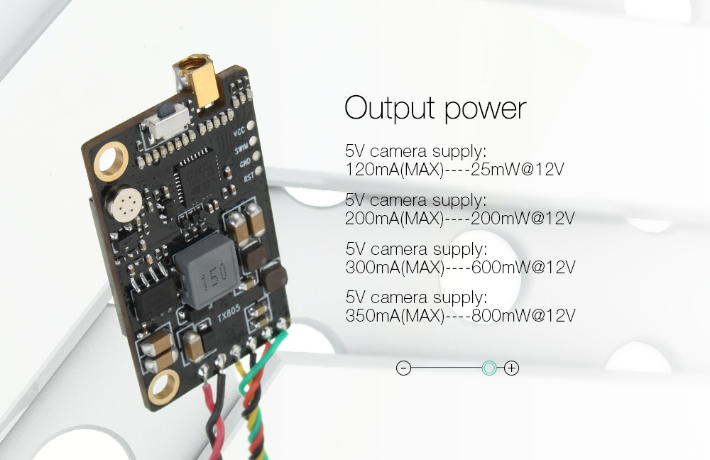 Eachine-TX805-58G-40CH-25200600800mW-FPV-Sender-mit-LED-Anzeige-TX-Unterstuumltzung-von-OSDPitmodeSm-1333984-2