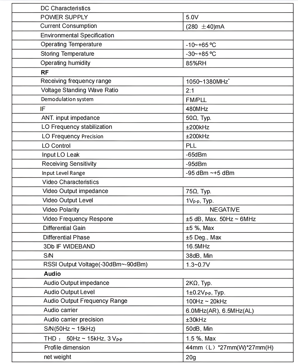 FPV-12-GHz-01-mW25-mW200-mW800-mW-9CH-Transmitter-VTX--Receiver-VRX-FPV-Combo-fuumlr-RC-Drohne-Flugz-2001923-2