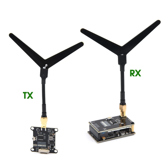 FPV-12-GHz-01-mW25-mW200-mW800-mW-9CH-Transmitter-VTX--Receiver-VRX-FPV-Combo-fuumlr-RC-Drohne-Flugz-2001923-4