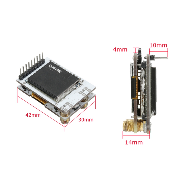 FPV-Empfaumlnger-Eachine-PRO58-RX-Diversity-40CH-58G-OLED-SCAN-VRX-fuumlr-FatShark-Brillen-1160357-4