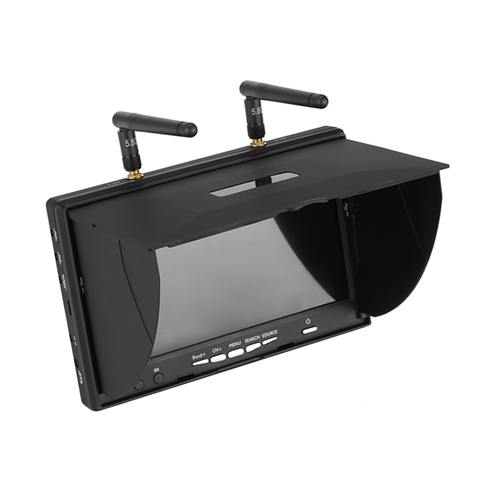 FPV-Monitor-LST-LT5802S-58G-40CH-800480-7-Zoll-mit-Dual-Receiver-Akku-und-Antennen-fuumlr-RC-Drohnen-2009188-5