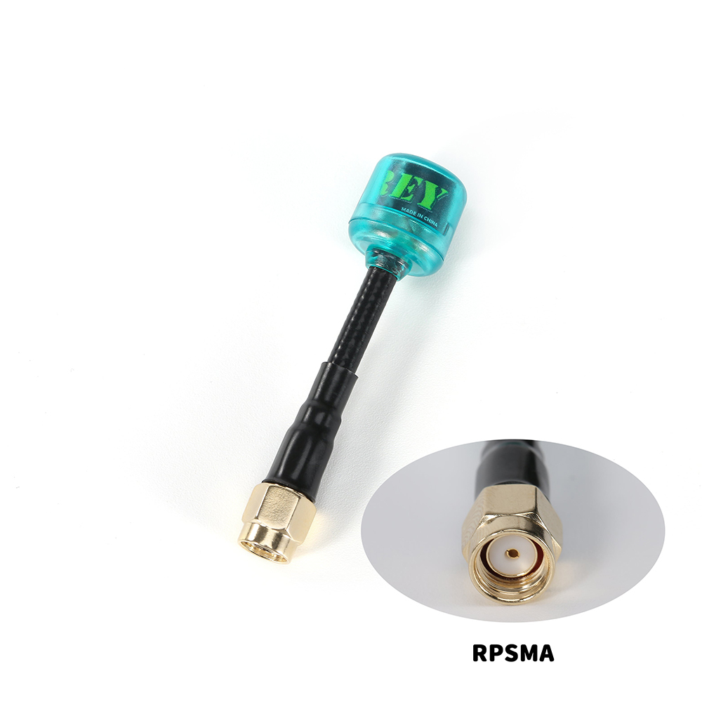 FlyfishRC-Osprey-58-GHz-60-mm-SMARP-SMA-LHCPRHCP-Antenne-fuumlr-FPV-Racing-RC-Drohnen-1988055-5