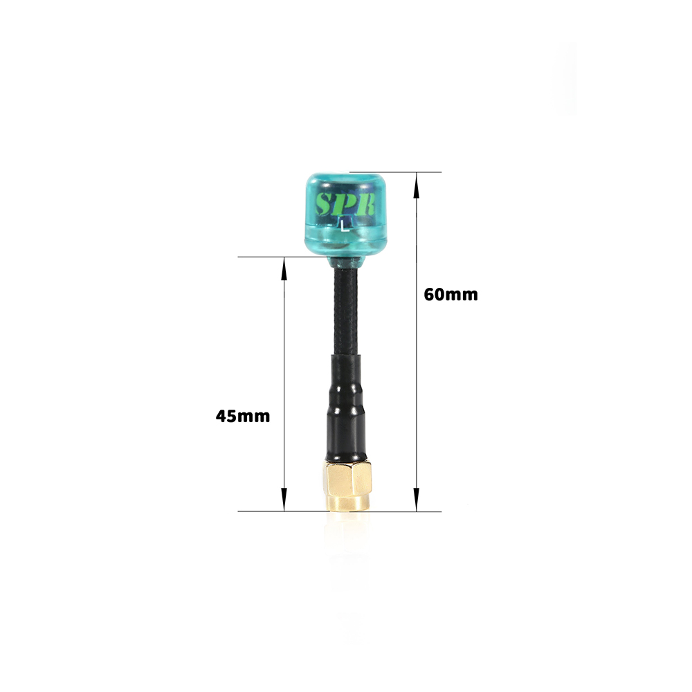 FlyfishRC-Osprey-58-GHz-60-mm-SMARP-SMA-LHCPRHCP-Antenne-fuumlr-FPV-Racing-RC-Drohnen-1988055-6