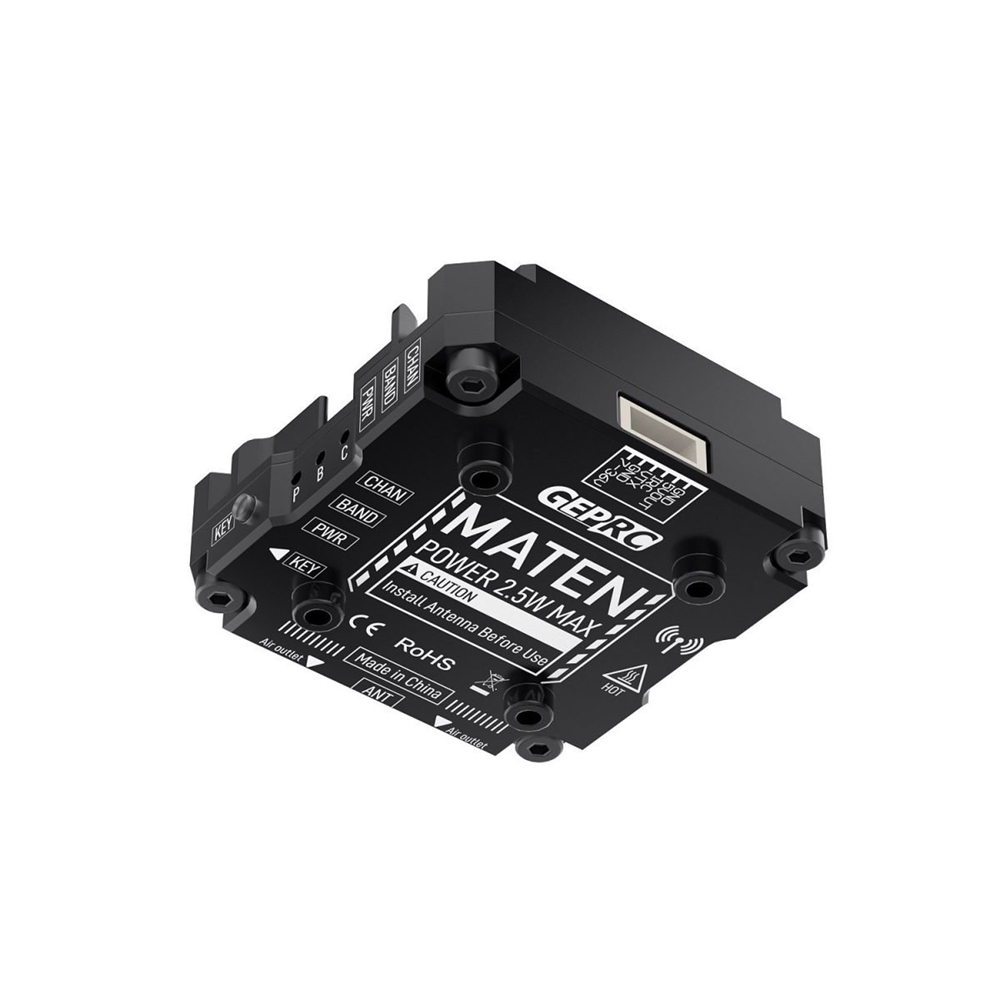 GEPRC-MATEN-58G-48CH-Pit25mW200mW600mW1600mW2500mW-25W-VTX-PRO-Eingebauter-Microphone-MMCX-FPV-Sende-2003825-6