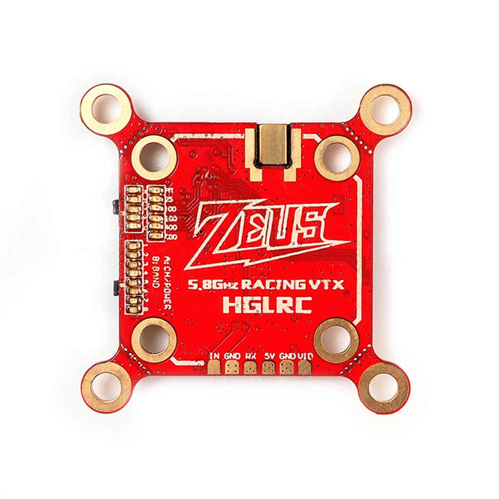 HGLRC-Zeus-VTX-58G-40CH-PIT25100200400800mW-Smarte-Montage-20--20-mm--30--30-mm-FPV-Sender-mit-integ-1761340-9