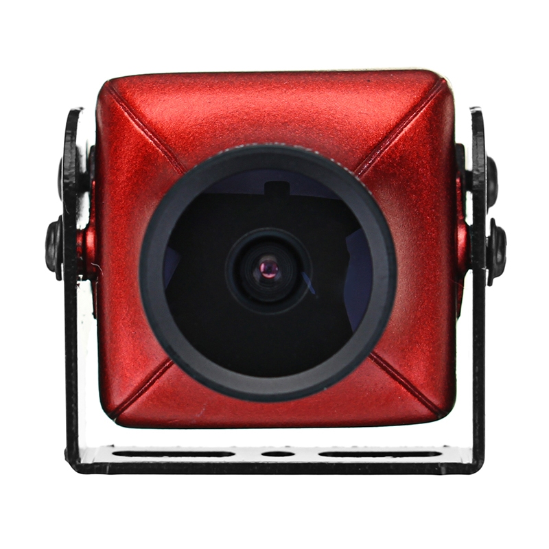 JJA-CM1200-13-CMOS-1200TVL-Mini-FPV-Kamera-21mm-Objektiv-16-9-PAL--NTSC-Schwarz--Rot-Fuumlr-RC-Drone-1259982-4