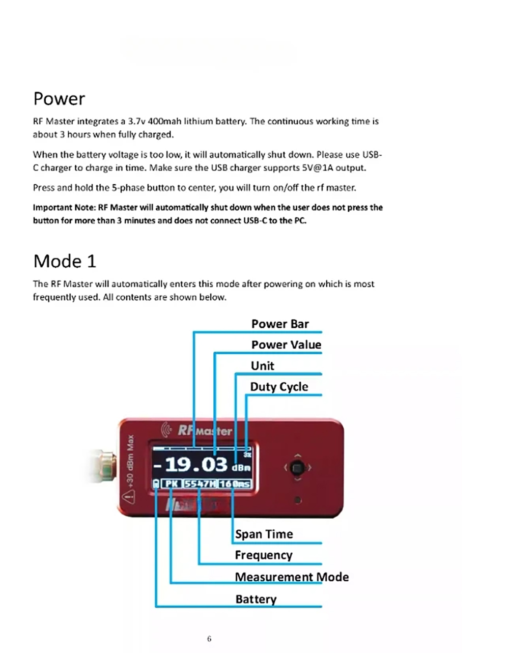 NEUER-BEE-FLY-RC-RF-Immersion-Leistungsmesser-V2-FPV-Sender-Leistungspruumlfer-Multifunktionaler-Fre-2019284-3