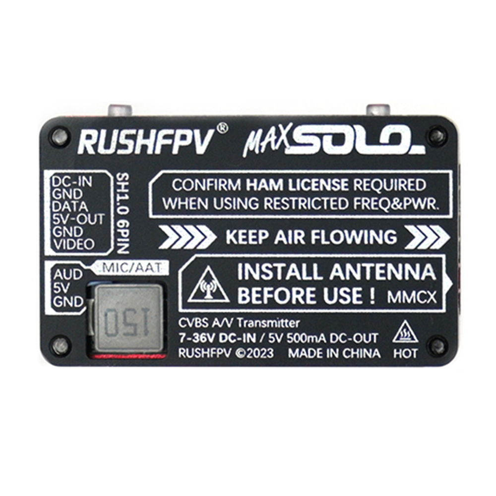 RUSHFPV-MAX-SOLO-XBAND-49G-25W-8CH-Sender-VTX-fuumlr-RC-Drohne-2017037-4