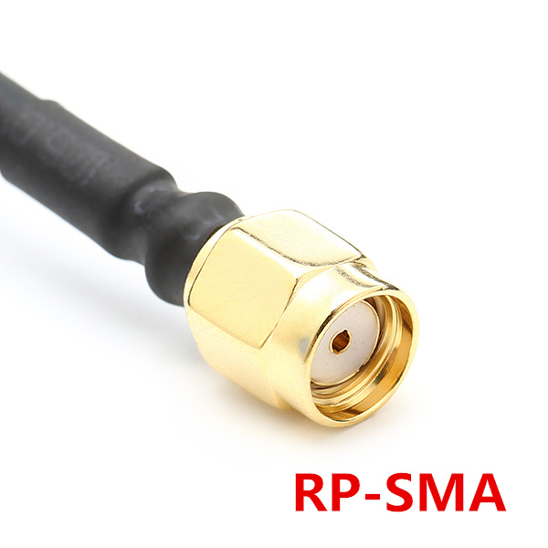 Realacc-58Ghz-5dbi-50w-RHCP-4-Blatt-FPV-Antenne-SMA-RP-SMA-fuumlr-RC-Drohne-1091341-3