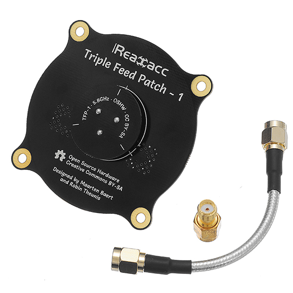 Realacc-Triple-Feed-Patch-1-58GHz-94dBi-Richtantenne-fuumlr-kreisfoumlrmig-polarisierte-FPV-Pagode-f-1195261-4