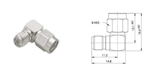 SMA-Stecker-auf-Buchse-Adapter-rechter-Winkel-90-Grad-fuumlr-RC-Drone-FPV-Racing-Antenne-Goggle-920115-3