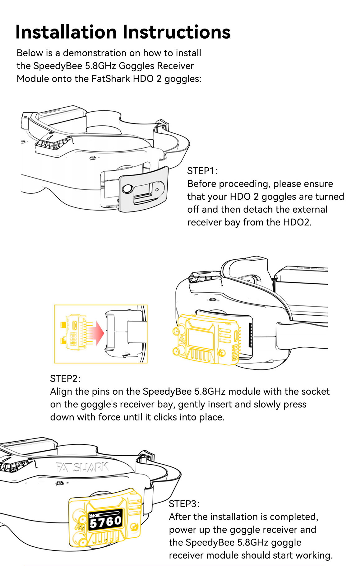 SpeedyBee-58-GHz-48CH-Diversity-Empfaumlngermodul-mit-Finder-fuumlr-Fatshark-DJI-HDZERO-FPV-Brillen-2000002-6