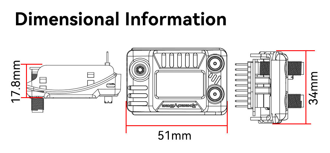 SpeedyBee-58-GHz-48CH-Diversity-Empfaumlngermodul-mit-Finder-fuumlr-Fatshark-DJI-HDZERO-FPV-Brillen-2000002-7