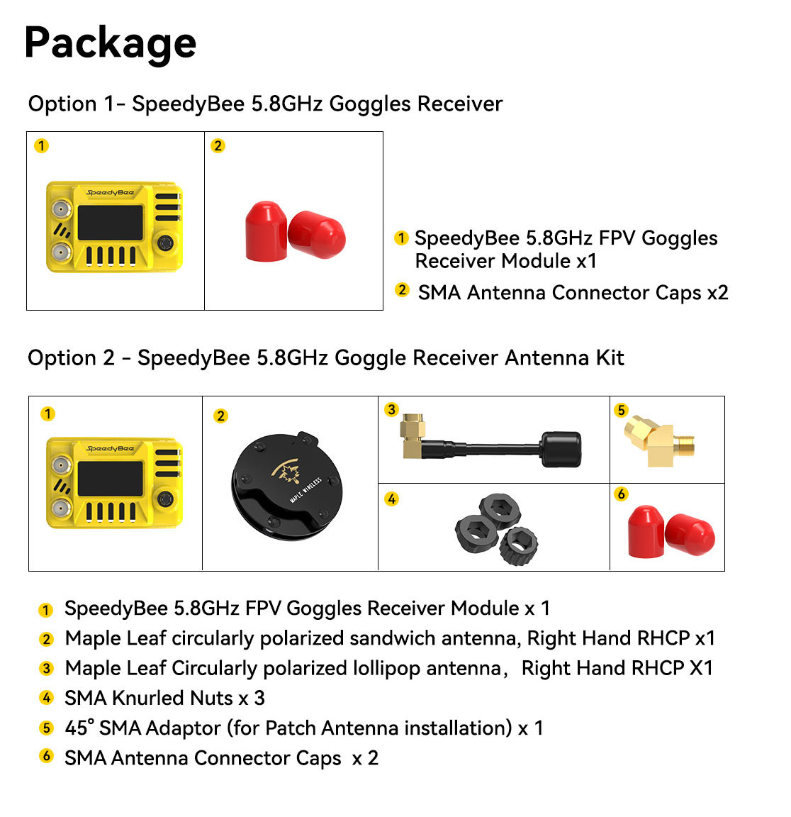 SpeedyBee-58-GHz-48CH-Diversity-Empfaumlngermodul-mit-Finder-fuumlr-Fatshark-DJI-HDZERO-FPV-Brillen-2000002-8