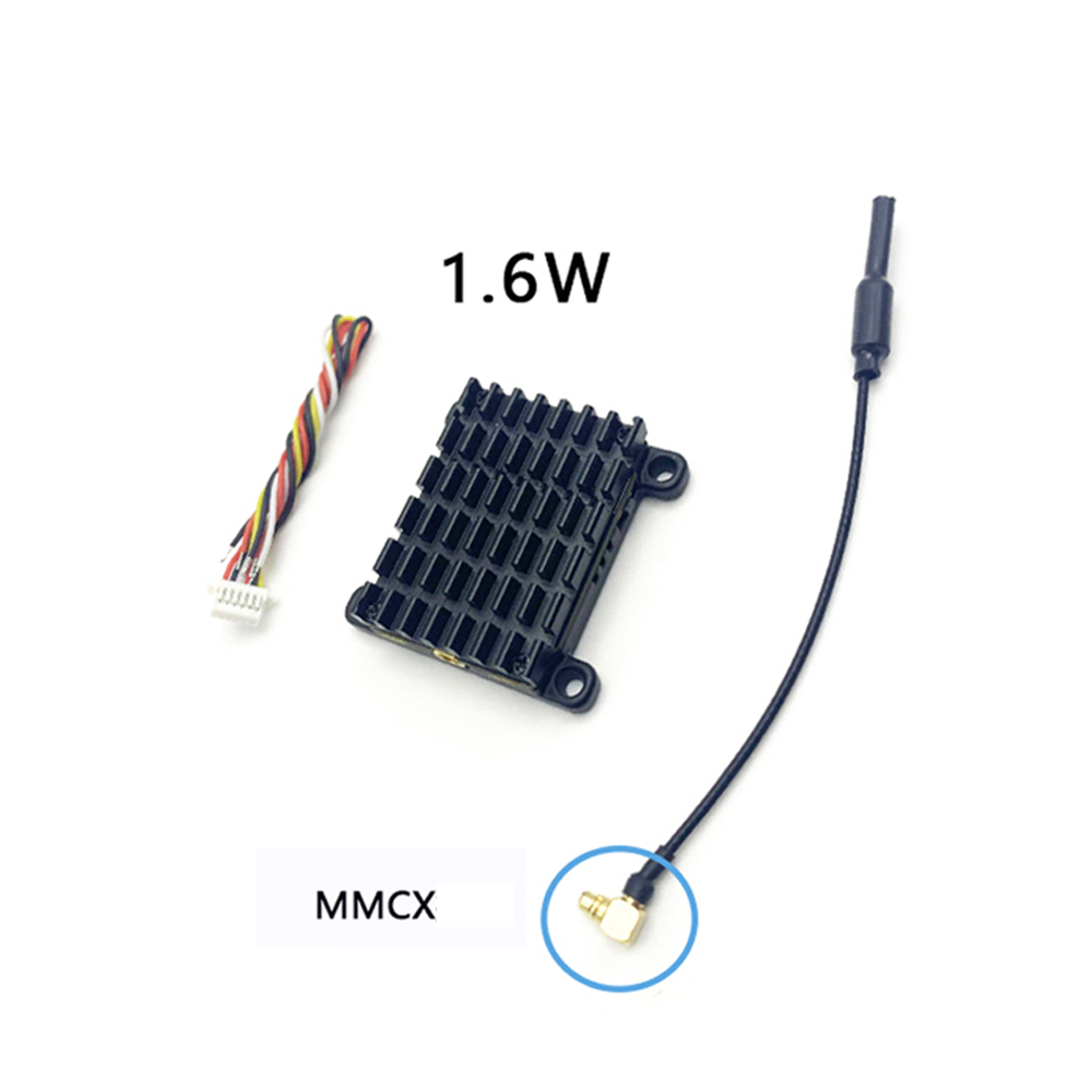 TX663-58G-16W-Sender-25mW200mW800mW1000mW1600mW-MMCX-RP-SMA-VTX-Kamera-CNC-Gehaumluse-fuumlr-FPV-RC--2023476-3