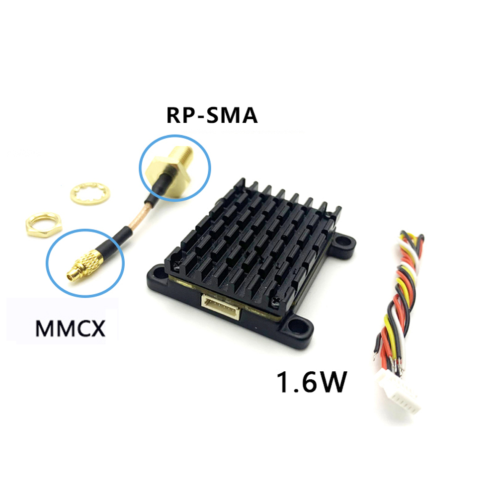 TX663-58G-16W-Sender-25mW200mW800mW1000mW1600mW-MMCX-RP-SMA-VTX-Kamera-CNC-Gehaumluse-fuumlr-FPV-RC--2023476-4