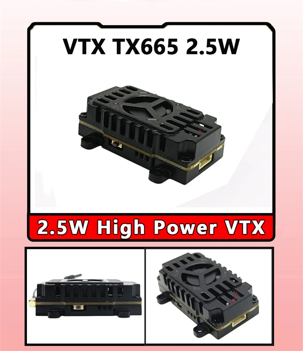 TX665-58GHz-48CH-2-6S-25W-48CH-25mW200mW800mW1000mW2500mW-VTX-Video-Transmitter-fuumlr-Langstrecken--2023341-5