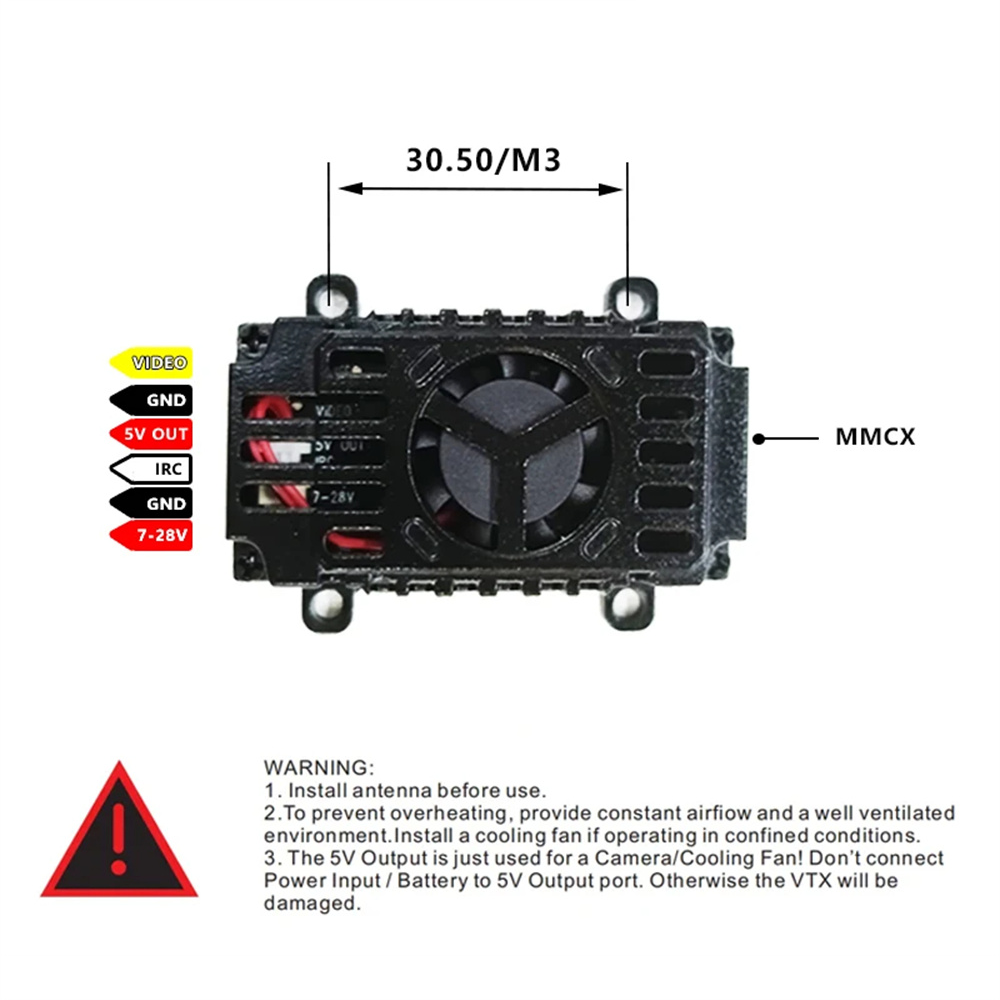 TX665-58GHz-48CH-2-6S-25W-48CH-25mW200mW800mW1000mW2500mW-VTX-Video-Transmitter-fuumlr-Langstrecken--2023341-6