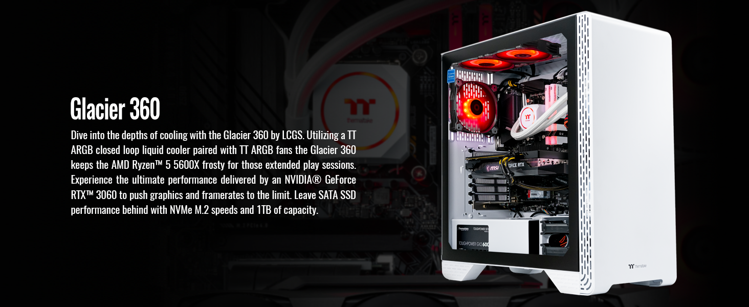 Thermaltake-Glacier-360-flssigkeitsgekhlter-PC-AMD-Ryzen-5-5600X-RTX-3060-16GB-3600MHz-DDR4-ToughRAM-B09FYNM2GW-3