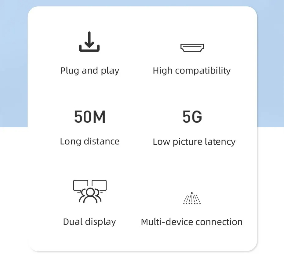 Hagibis-G6W-Kits-Drahtloser-HD-Video-Display-Dongle-Uumlbertrager-Empfaumlnger-HD-Extender-Adapter-T-2016674-2