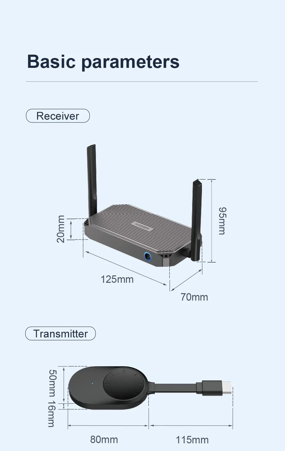 Hagibis-G9W-1080P-5G-Schneller-drahtloser-HD-Sender-und-Empfaumlnger-Extender-Kit-fuumlr-50M-Reichwe-2018463-20