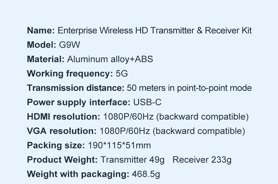 Hagibis-G9W-1080P-5G-Schneller-drahtloser-HD-Sender-und-Empfaumlnger-Extender-Kit-fuumlr-50M-Reichwe-2018463-21