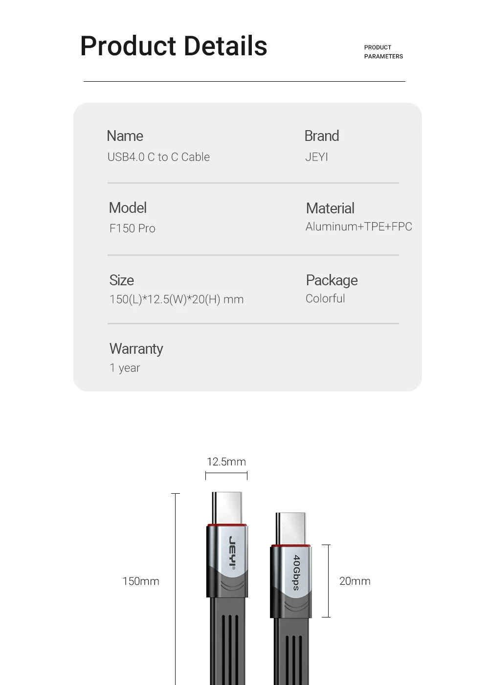 JEYI-USB40-C-zu-C-Kabel-40-Gbs-Datenuumlbertragung-100W-PD30-Stromladen-Kompatibel-mit-TB43-USB-C-un-2008496-12