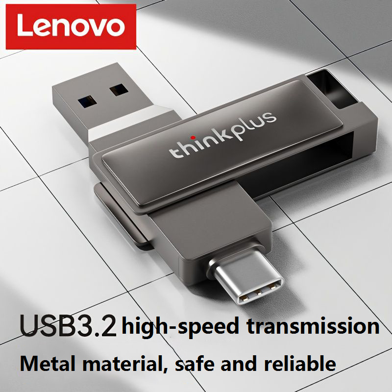 Lenovo-Thinkplus-MU233-USB32-Flash-Laufwerk-mit-hoher-Geschwindigkeit-Dual-Interface-Kapazitaumlt-vo-2005463-1