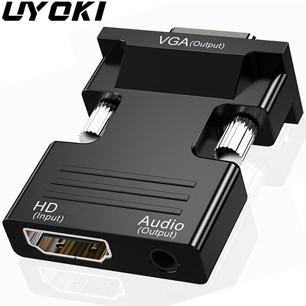 Male-to-Female-HDMI-auf-VGA-Adapter-1080p-mit-Audio-Kabel-Konverter-fuumlr-Laptop-TV-Box-Projektor-1985419-1