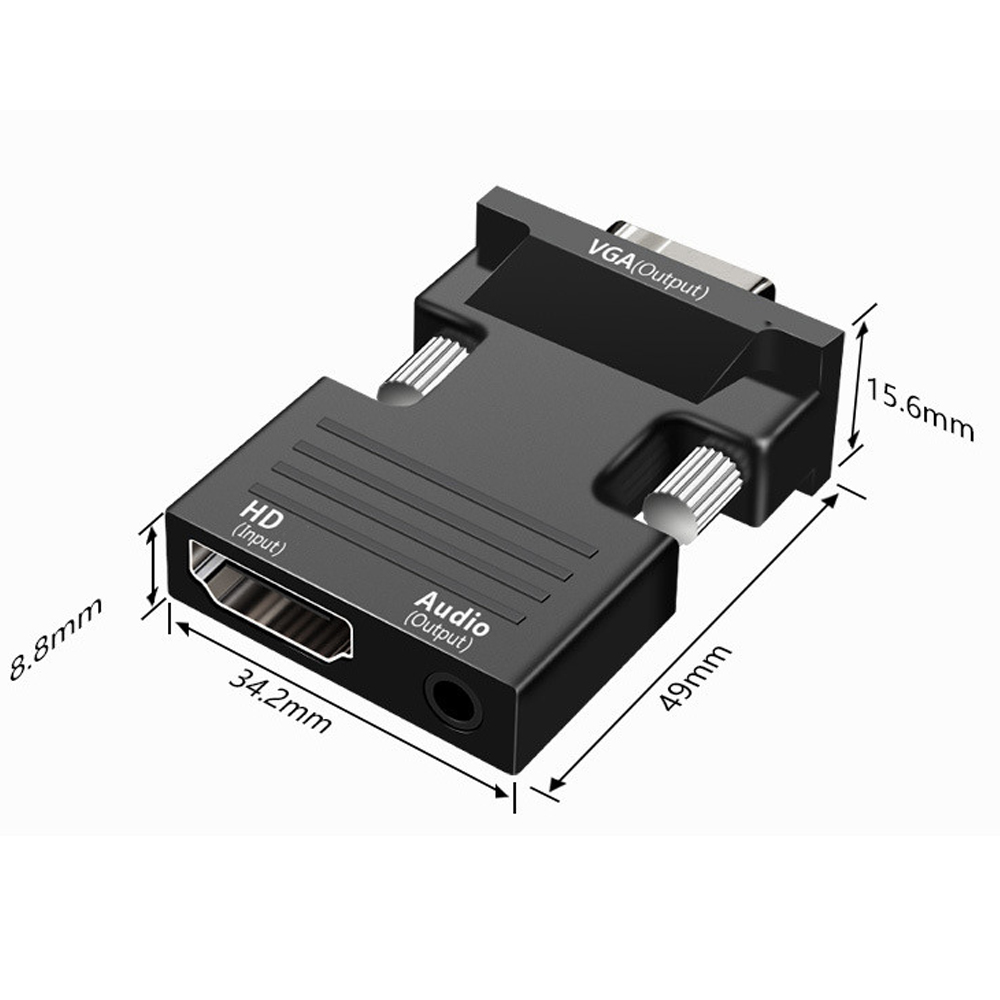 Male-to-Female-HDMI-auf-VGA-Adapter-1080p-mit-Audio-Kabel-Konverter-fuumlr-Laptop-TV-Box-Projektor-1985419-4