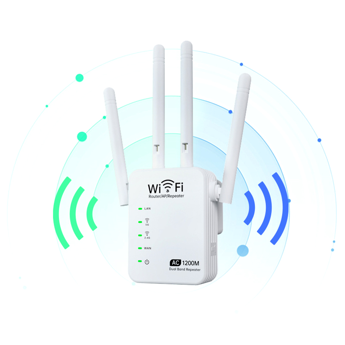 1200Mbps-Repeater-Wifi-Verstaumlrker-5G--24-GHz-Gigabit-Router-Extender-Booster-Repeater-WiFi-Versta-1976074-2